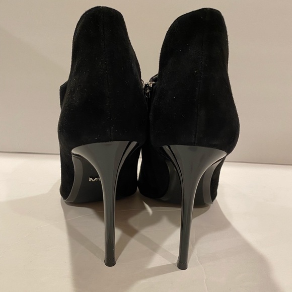 Michael Kors corrine bootie ankle boots black 9.5 - Picture 9 of 11